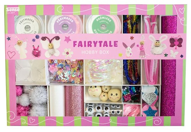 Produktbilde 1 for Hobbysett Fairytale, Sense