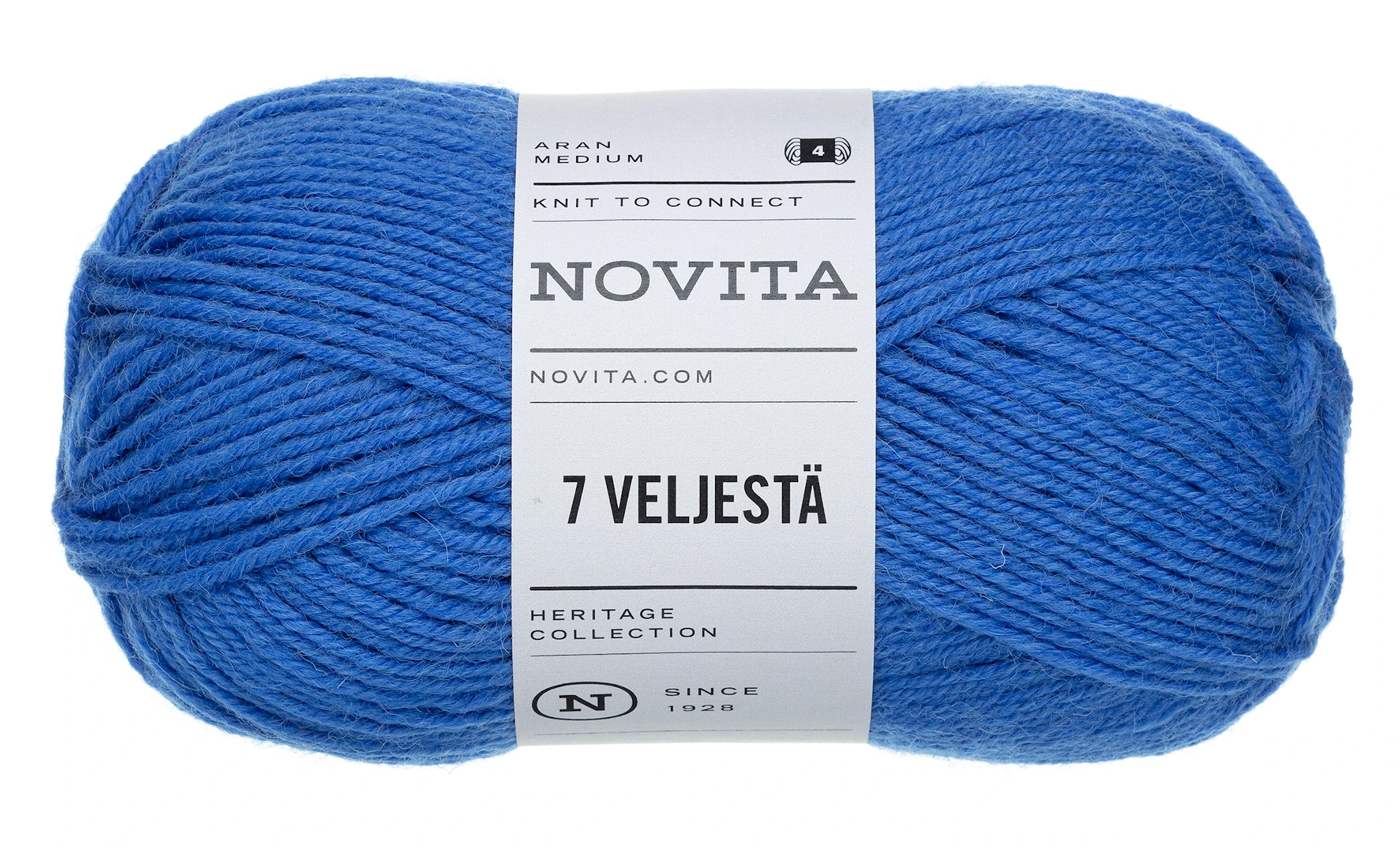 Produktbilde for 7 Bröder Garn 100g  Novita
