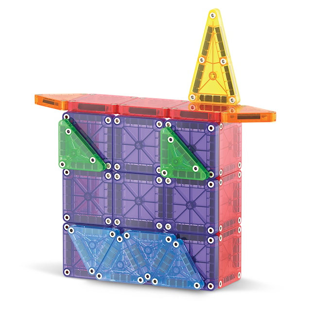 Produktbild 3 för MicroMAGS 70 Bitar Magna-Tiles