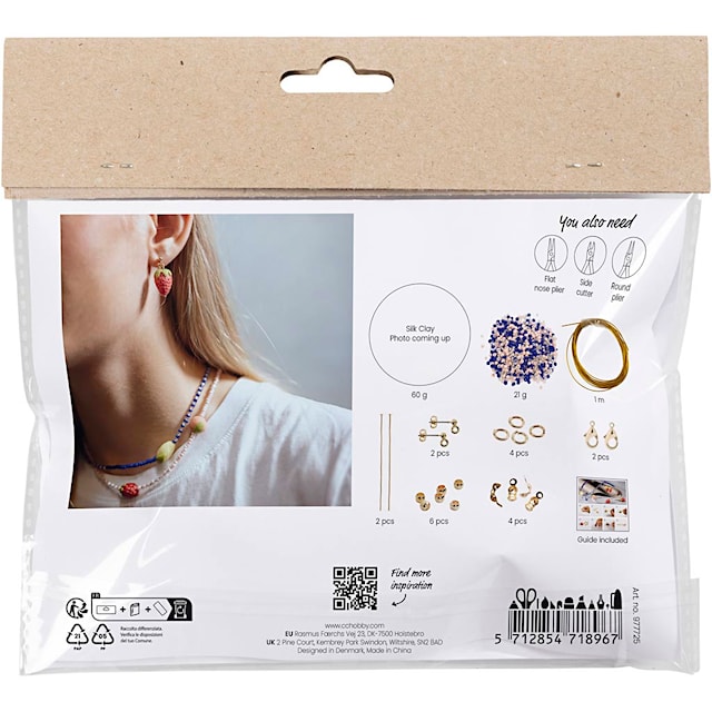 Produktbild 3 för DIY Kit Smycken med fruktdesign Creativ Company