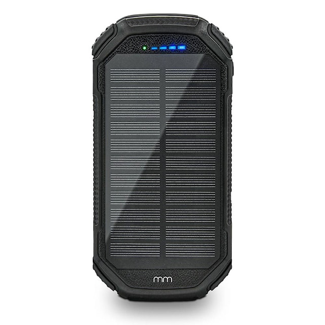 Tuotekuva 1 - QI Solar Powerbank 20.000 mAh, Mikamax