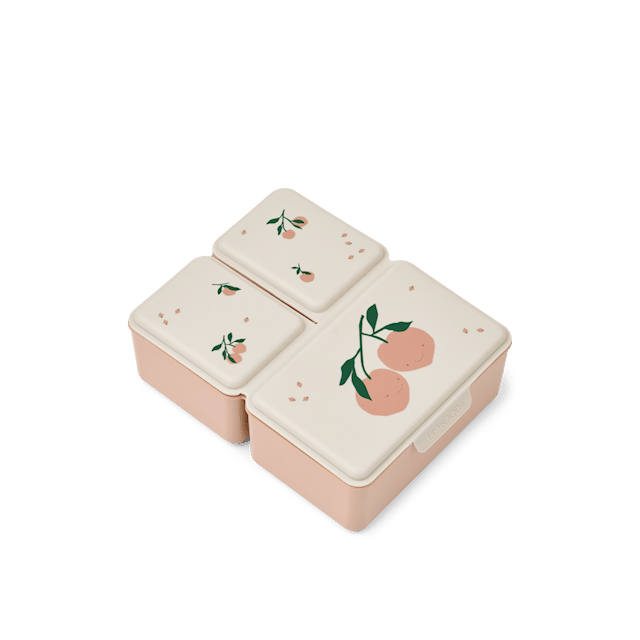 Produktbilde 1 for Driss Matlåda Peach me/Sea shell Liewood