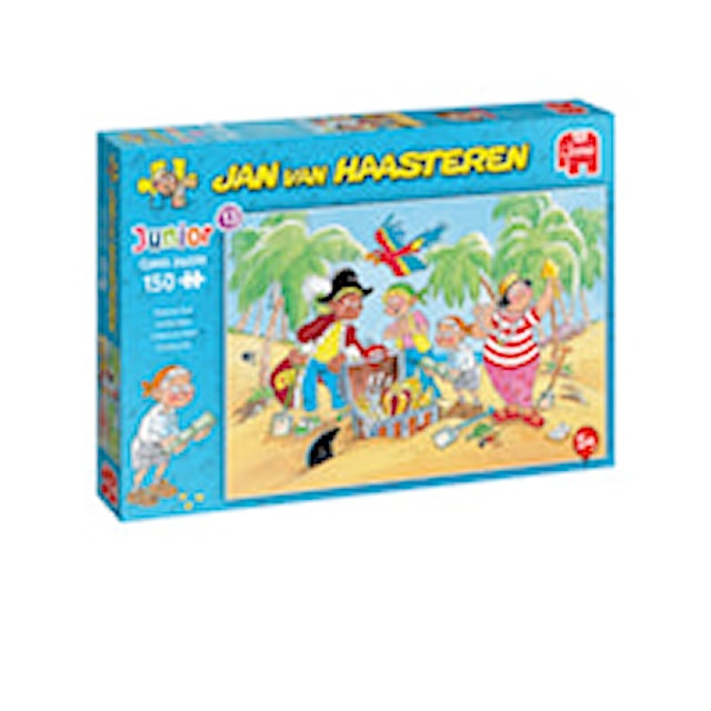 Produktbild 3 för Jan Van Haasteren Digging for treasure Pussel 150 bitar, Jumbo