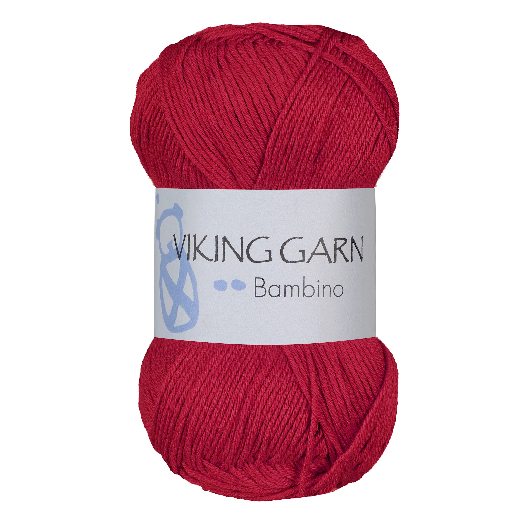 Produktbild för Bambino Garn Bomullsmix  50 g Viking Garn