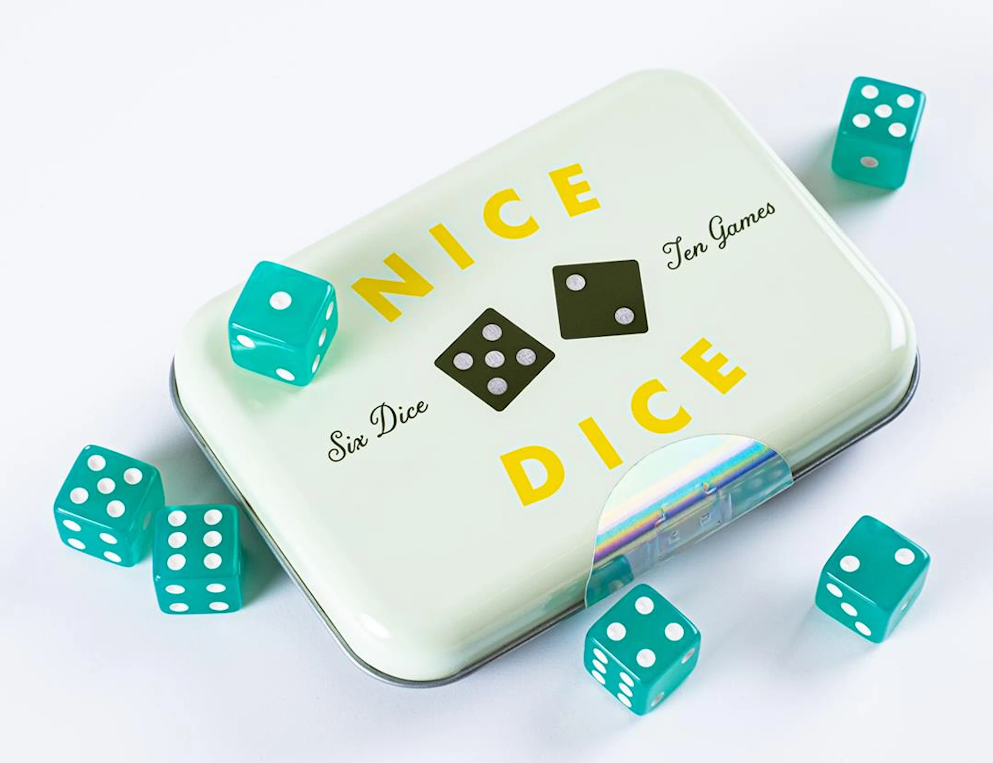 Produktbilde for Nice Dice - Det beste spillet er det du har med deg (NO/EN)