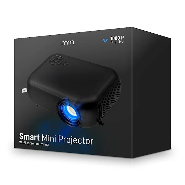 Smart Mini Projector, Mikamax