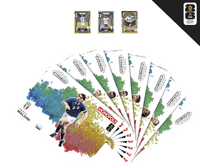 Produktbild 3 för Brädspel Monopoly Fifa Edition Hasbro (SE/FI)