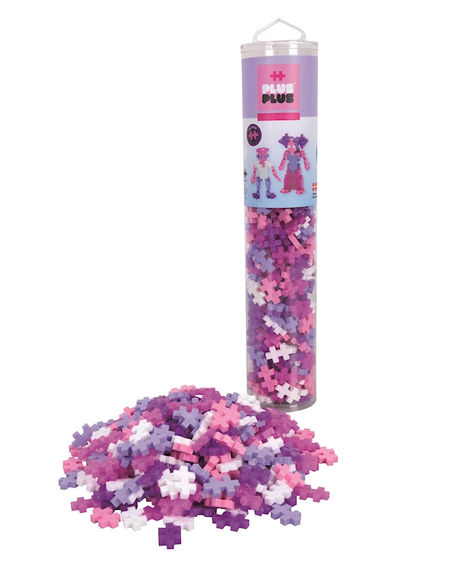 Plus-Plus Glittermix 240 Bitar