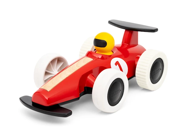 Suuri Pull Back kilpa-auto BRIO® (30308)