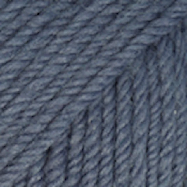 Karisma Uni Colour Ullgarn 50 g Jeansblå (65) Drops