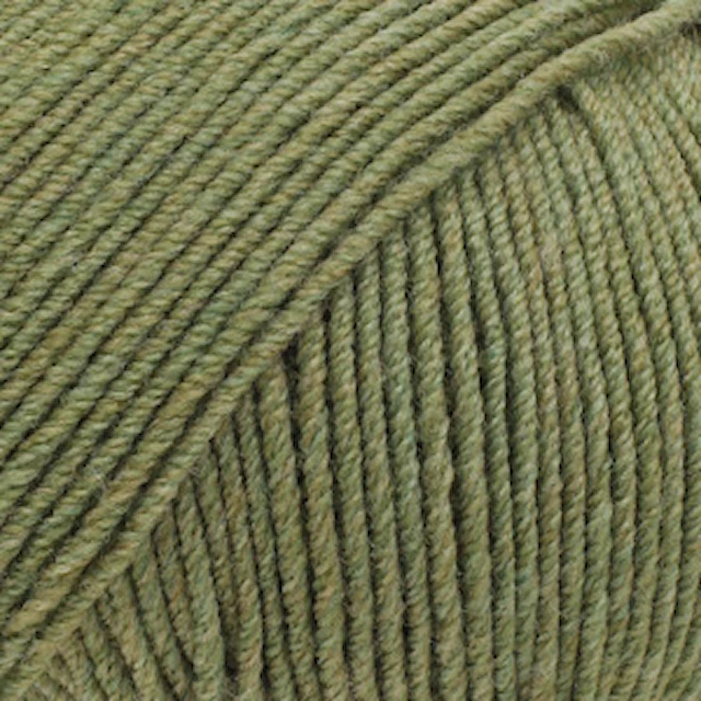 Baby Merino Mix Garn Ullgarn 50 g Light Olive 38 Drops