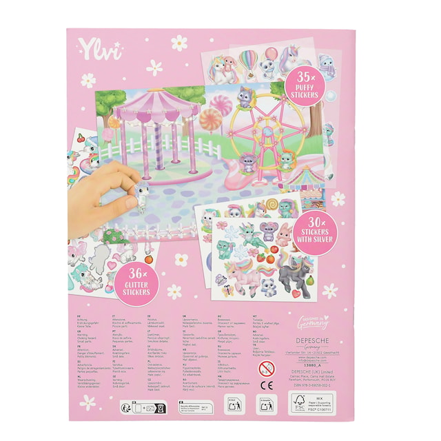 Tuotekuva 6 - Unicorn World Tarrakirja Ylvi
