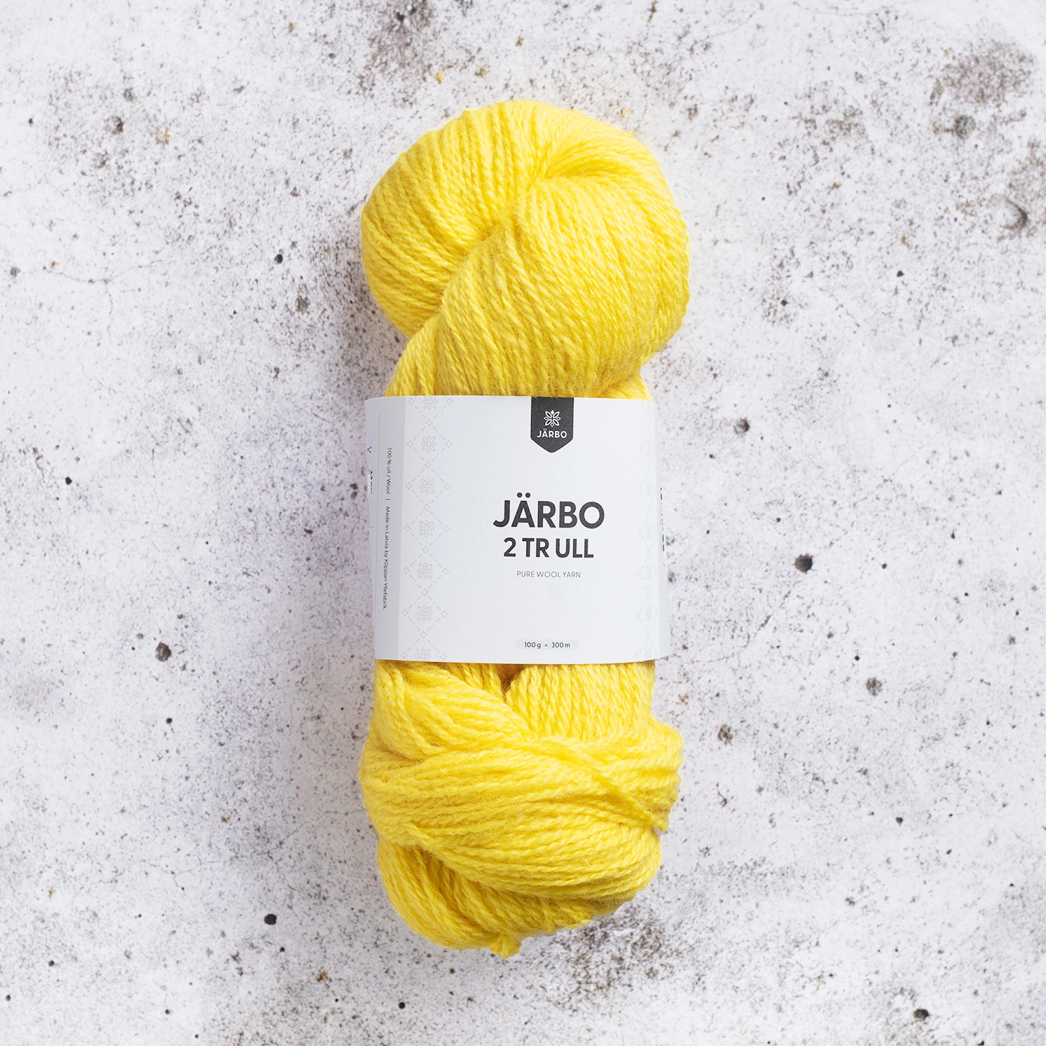 Produktbild för 2tr Ull 100 g Summer Sun (74115) Järbo