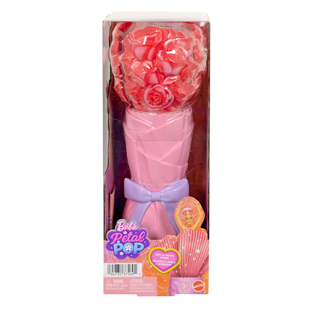 Tuotekuva 6 - Flower Surprise Nukke Punainen Barbie