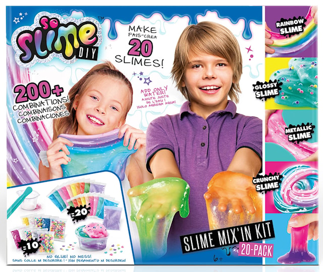 Produktbilde 2 for DIY Slime 20-pakk So Slime