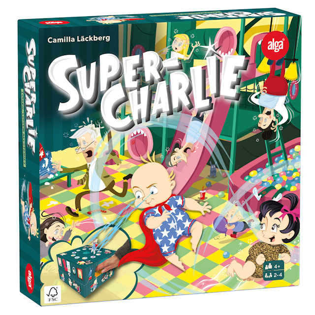 Produktbilde 5 for Super-Charlie brädspel, Alga (SE)