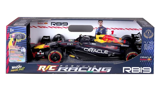 Radio-ohjattava auto RC 1:10 Premium RC F1 Red Bull RB19 2023 Verstappen 2.4Ghz