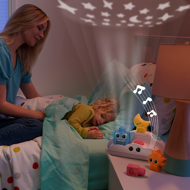 Produktbild 3 för Rise & Snooze Byggset samt Nattlampa  Mega Bloks
