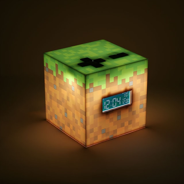 Produktbilde 2 for Vekkerklokke Minecraft Paladone