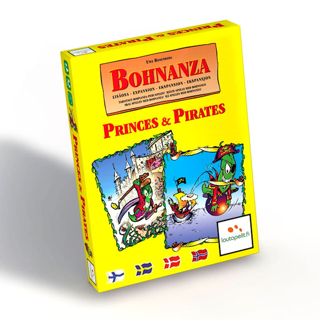Bohnanza - Princes And Pirates (lisäosa) (FI/SE/NO/DK)