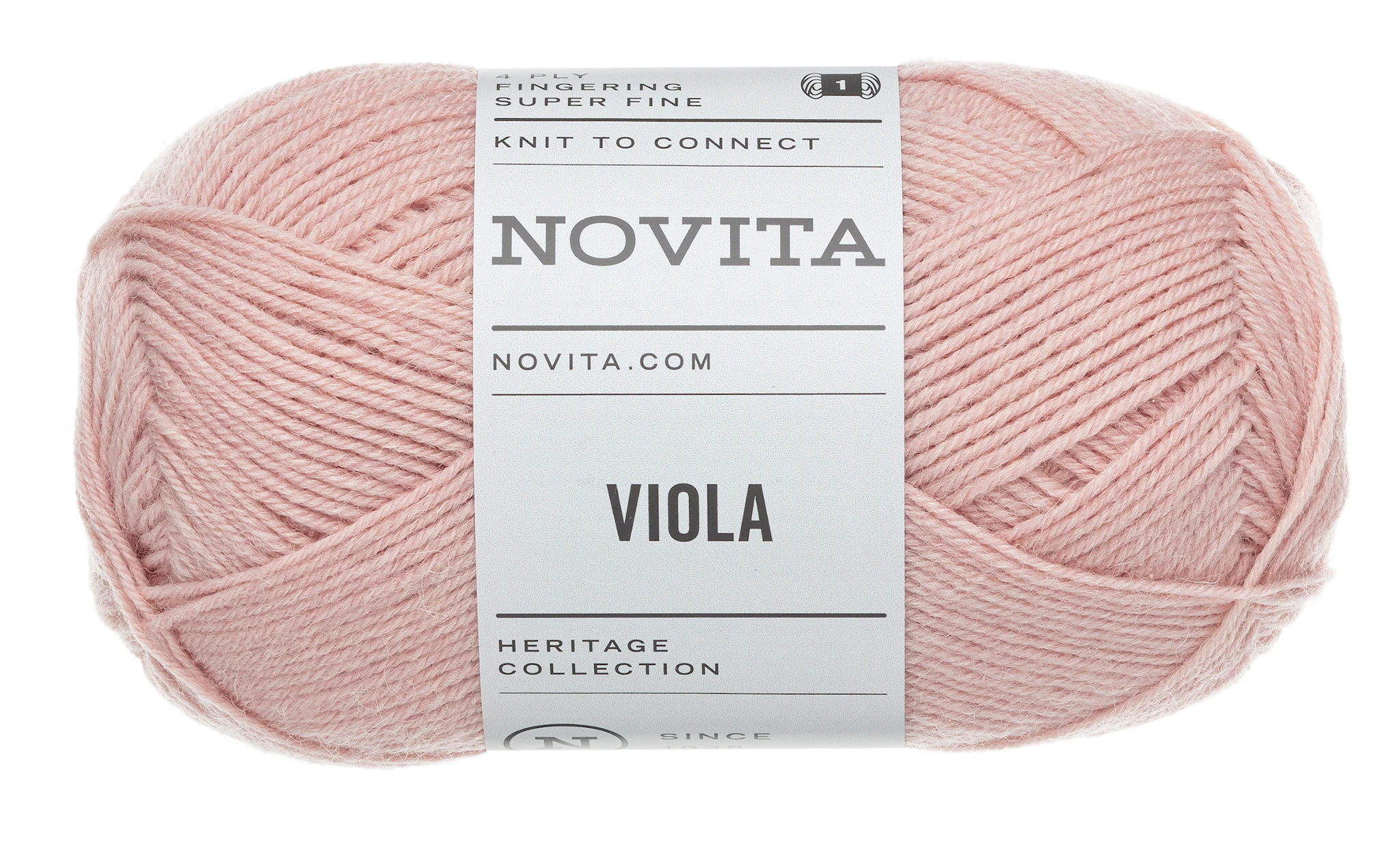 Tuotekuva ille Viola 50g silkkiyrtti (505) Novita