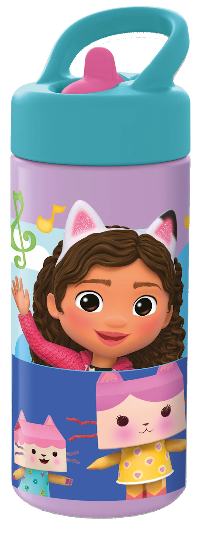 Gabby'S Dollhouse Vattenflaska, 410 ml
