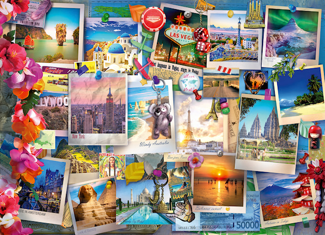 Tuotekuva 2 - Gaitlandia Palapelit 500 palaa, Ravensburger