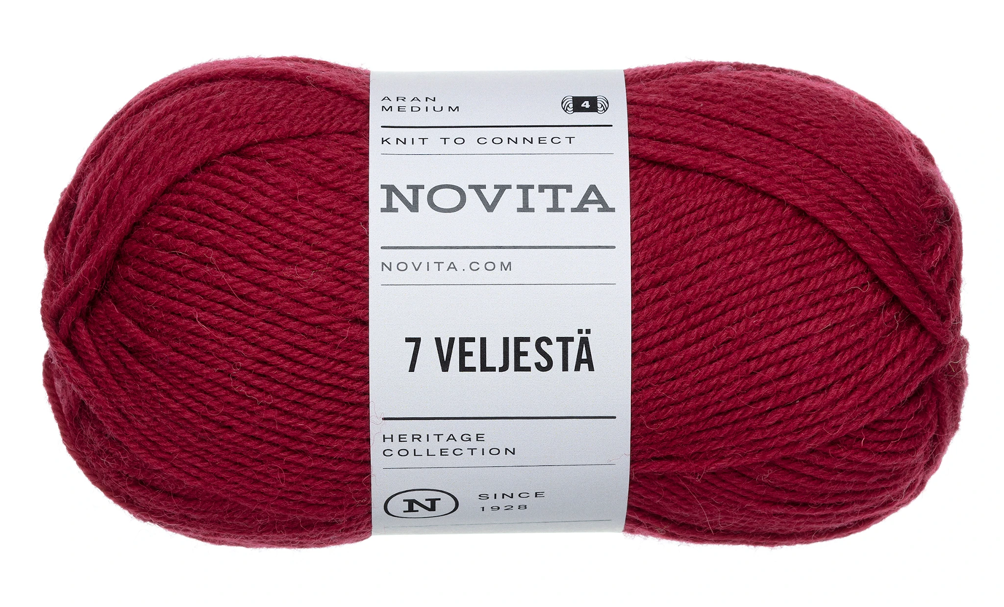 Produktbilde for 7 Bröder Garn 100g  Novita