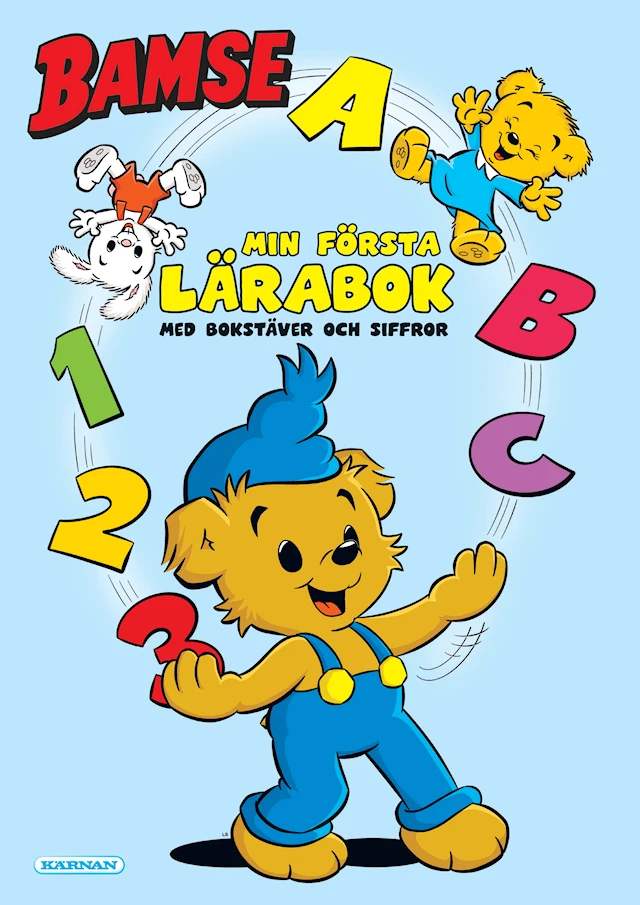 Bamse "Min första lärabok" Kärnan