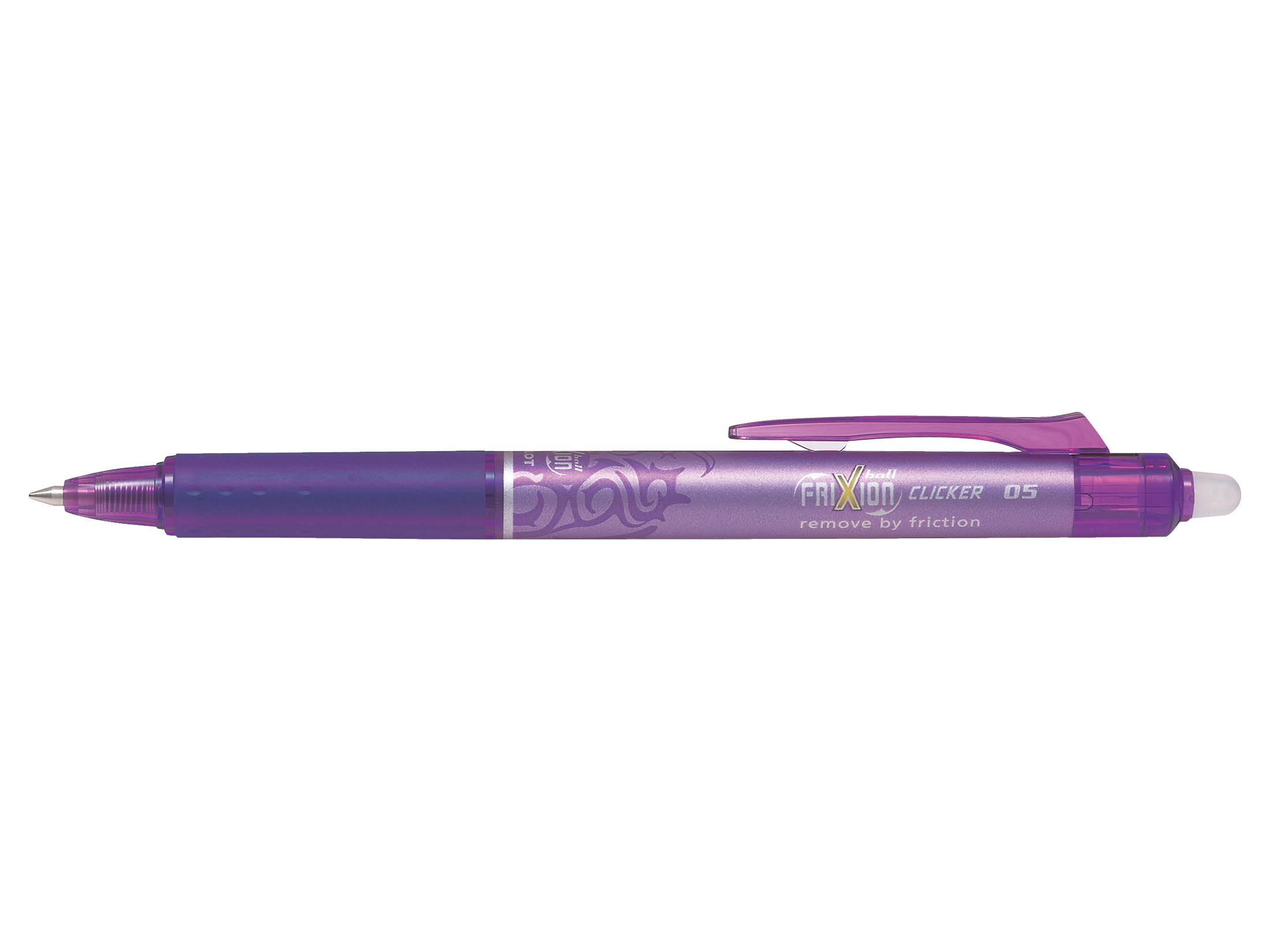 Pilot Frixion Clicker 0,5 violetti, pyyhittävä