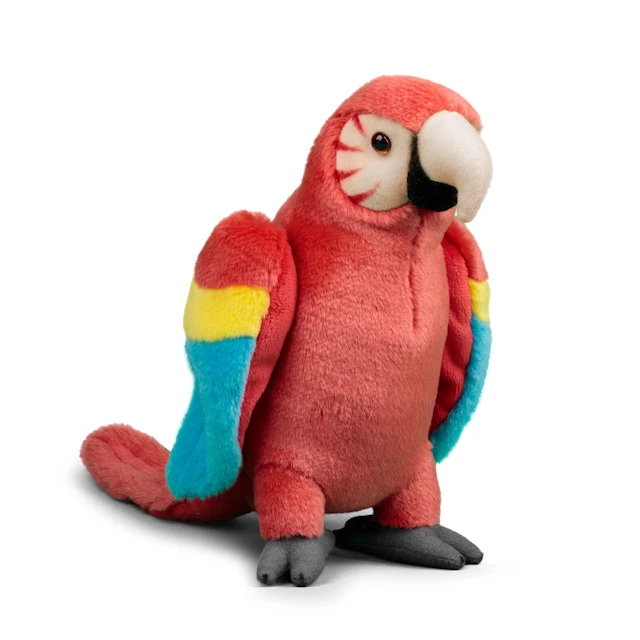 Animigos World Of Nature Macaw Red Tobar