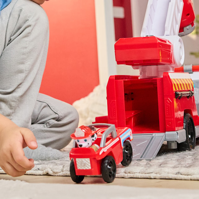 Produktbilde 8 for Paw Patrol Fire Rescue Deluxe brannbil
