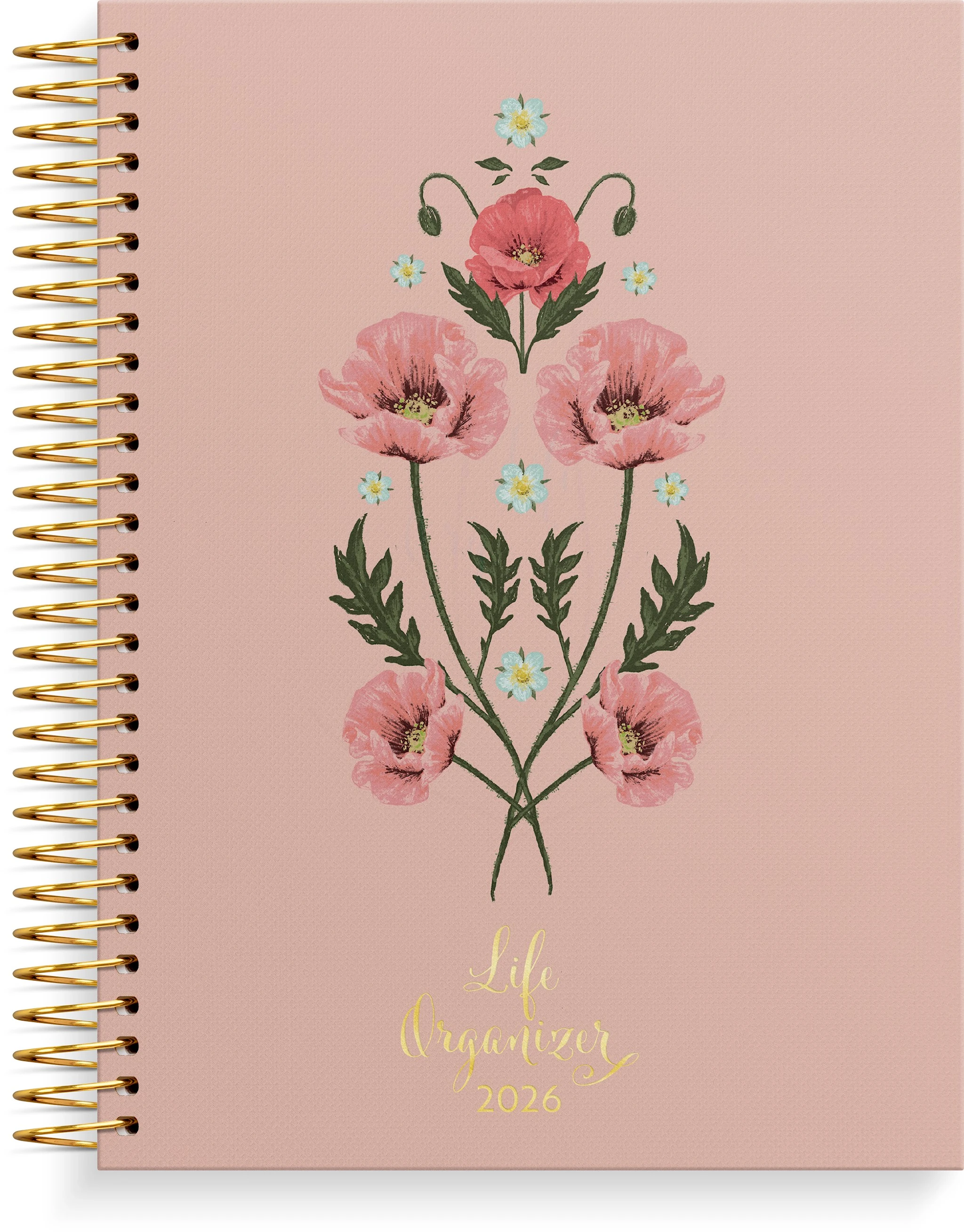 Tuotekuva ille Kalenteri 2026 Life Organizer C5 (163x229 mm) Burde