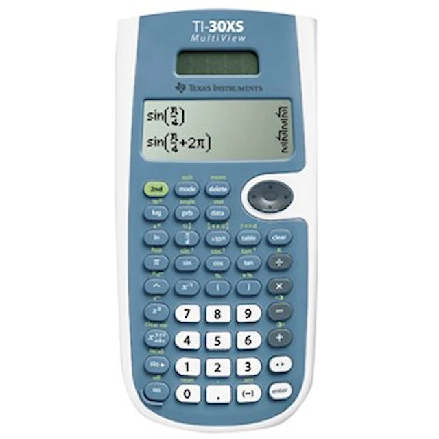 Funktionsräknare Texas TI-30XS MultiView Sol