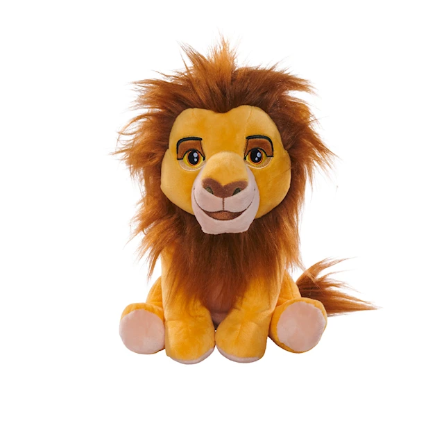 Leijonakuningas Mufasa Nalle 25 cm Disney Simba Toys