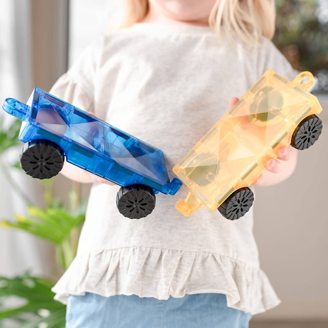 Produktbild 2 för Connetix Rainbow Car 2 Delar