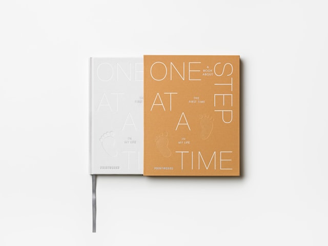 Tuotekuva 3 - One Step at a Time A Book About the First Time in My Life Printworks