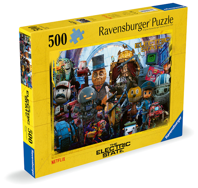 Tuotekuva 5 - Electric State Palapeli 500 palaa, Ravensburger