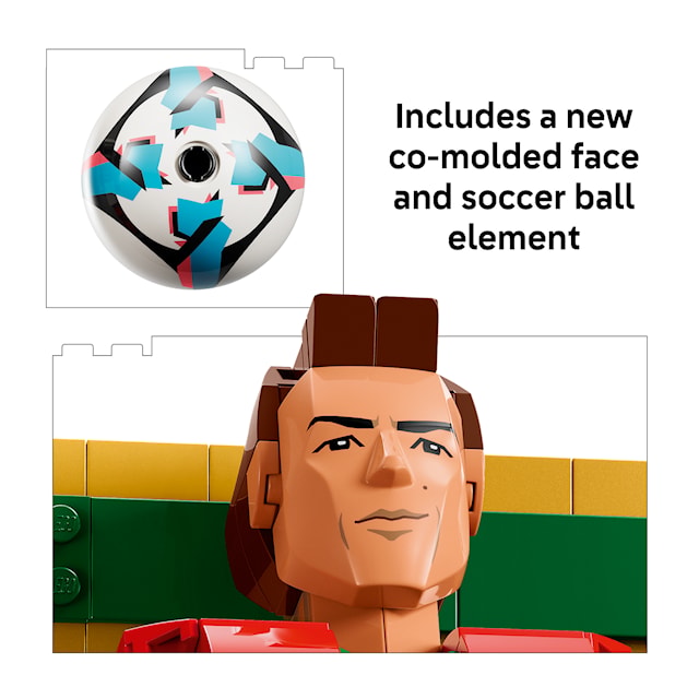 Tuotekuva 6 - LEGO® Editions Cristiano Ronaldo – Soccer Legend Set (43016)