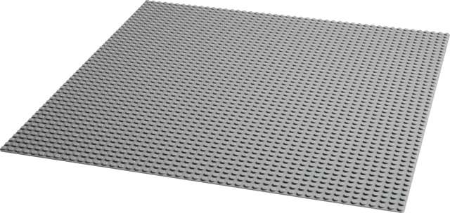 Tuotekuva 2 - Harmaa rakennuslevy LEGO® Classic (11024)