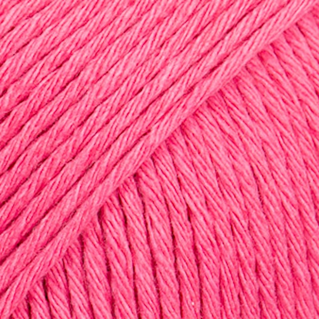 Drops Cotton Light Bomullmix 50g Pink Flamingo 45