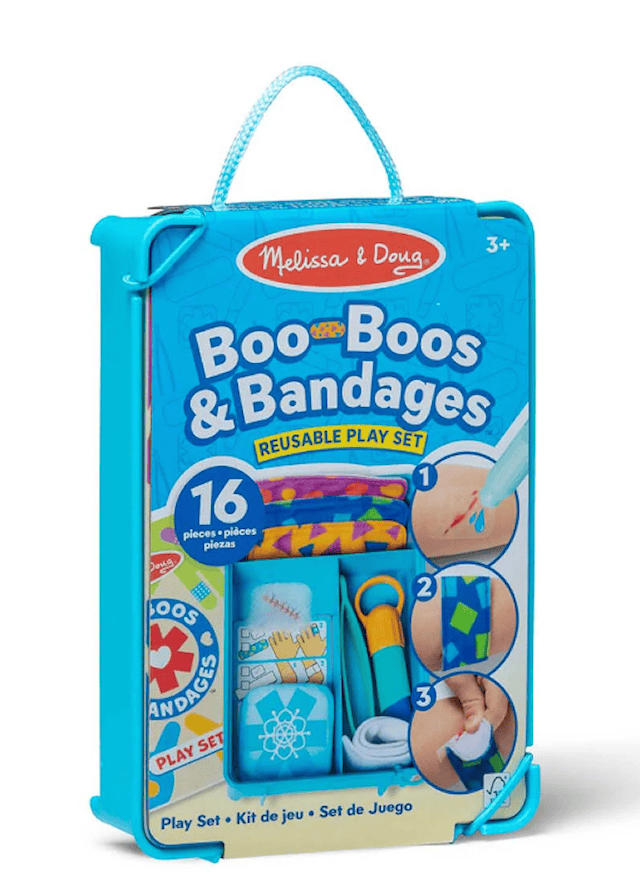 Tuotekuva 3 - Boo-Boos ja laastarit 16 osaa Melissa & Doug