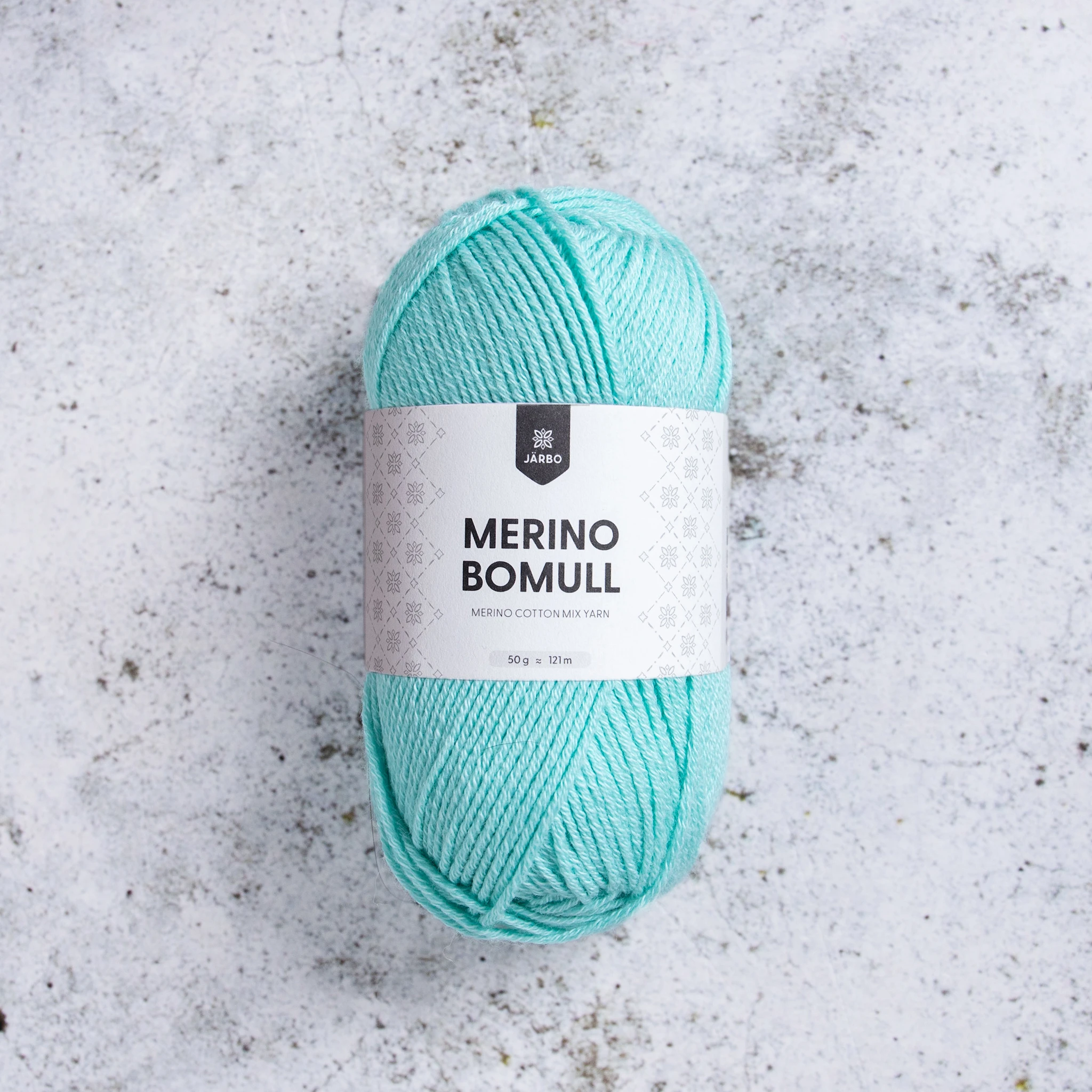 Produktbild för Merino Bomull 50 gr Järbo