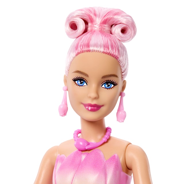 Produktbild 2 för Flower Surprise Docka Pink Barbie