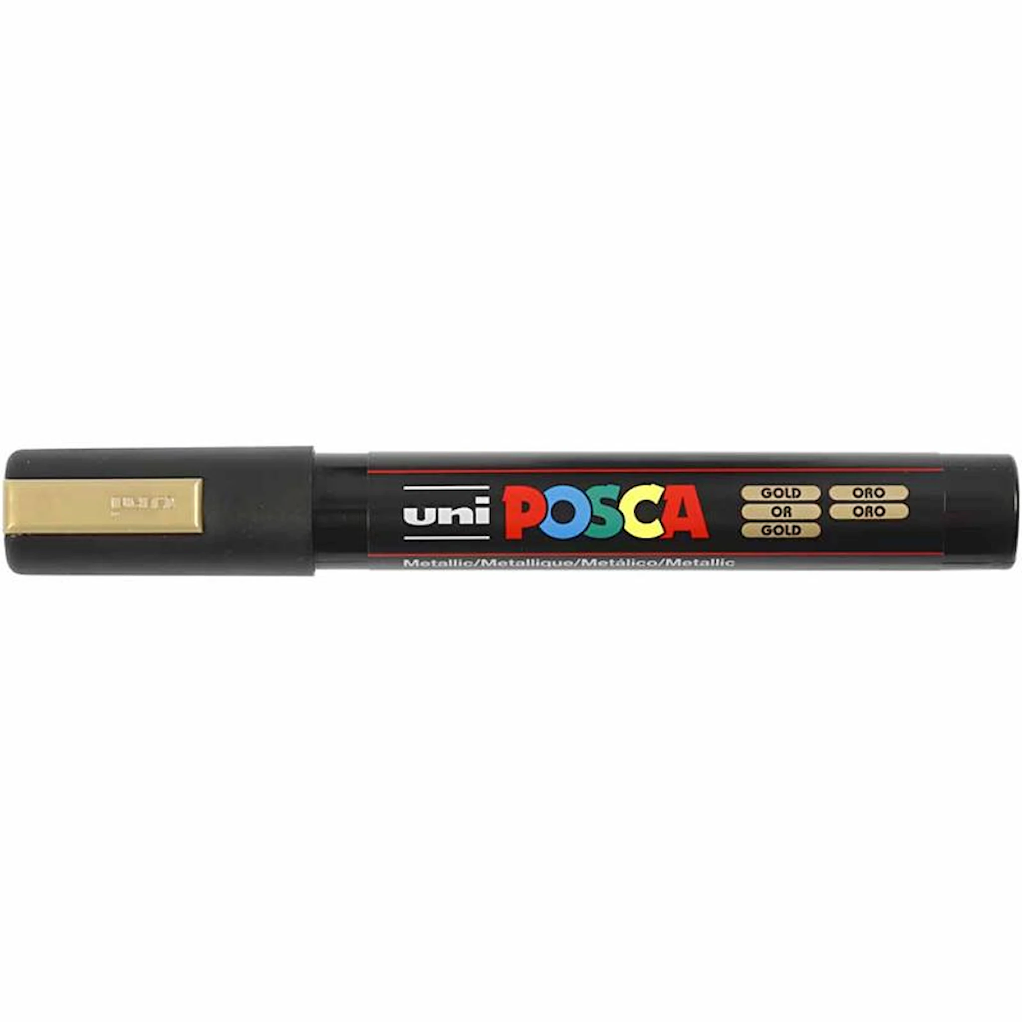 Tuotekuva ille Posca Marker, kulta, nro PC-5M, paksuus 2,5 mm, 1 kpl