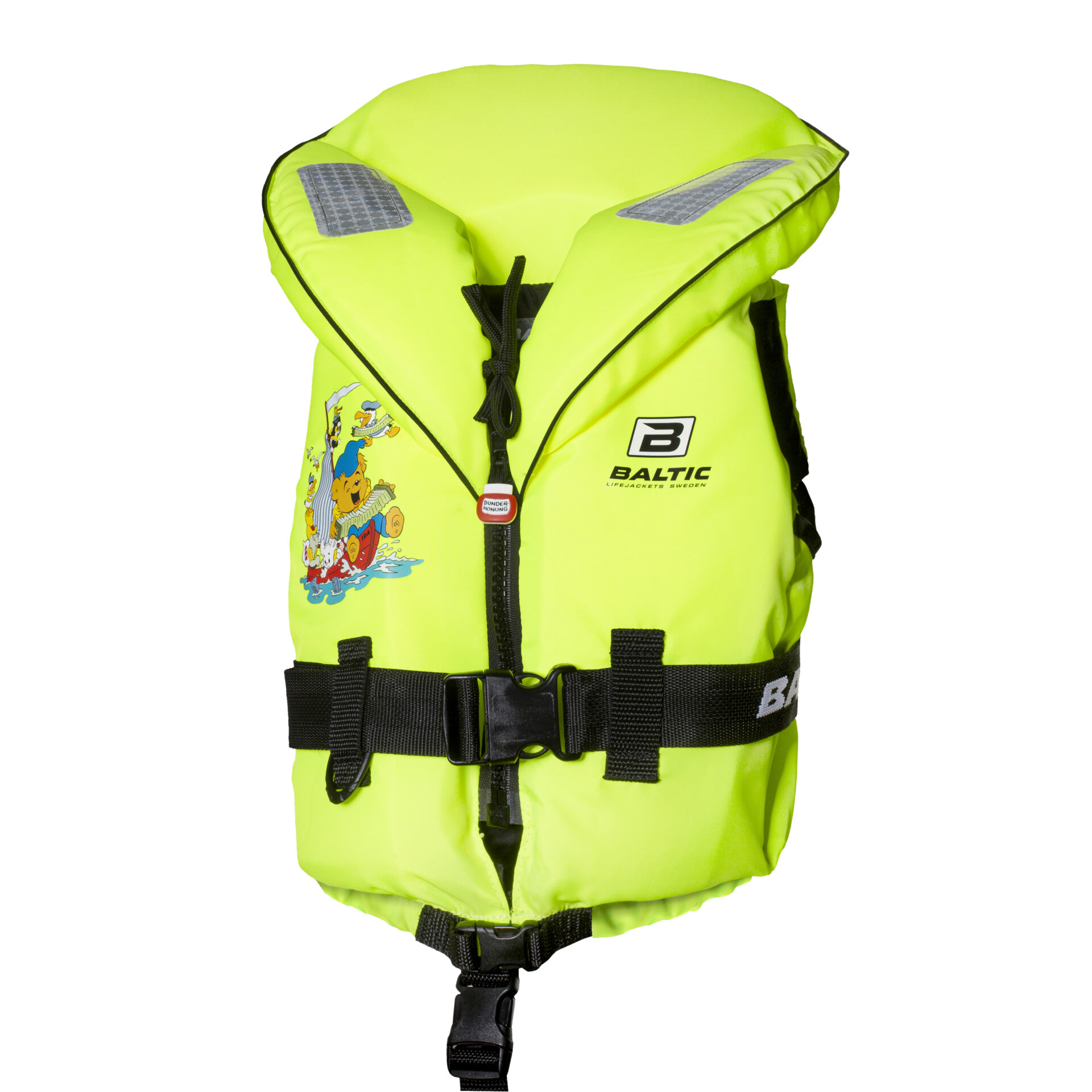 Pelastusliivi Bamse Keltainen 3-10 kg Baltic