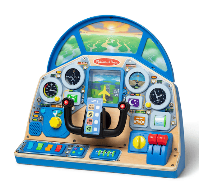 Produktbild 3 för Jet Pilot Interaktiv Instrumentbräda Melissa & Doug