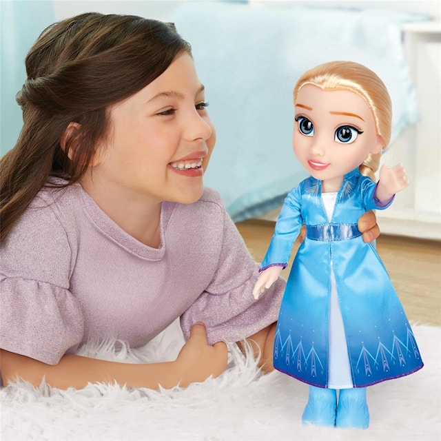 Tuotekuva 4 - Disney Frozen 2 -nukke, Elsa