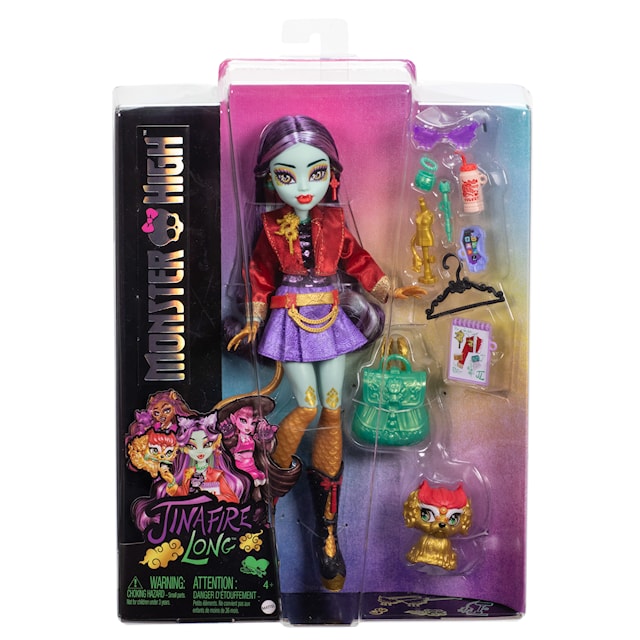 Produktbild 7 för Jinafire Long Monster High