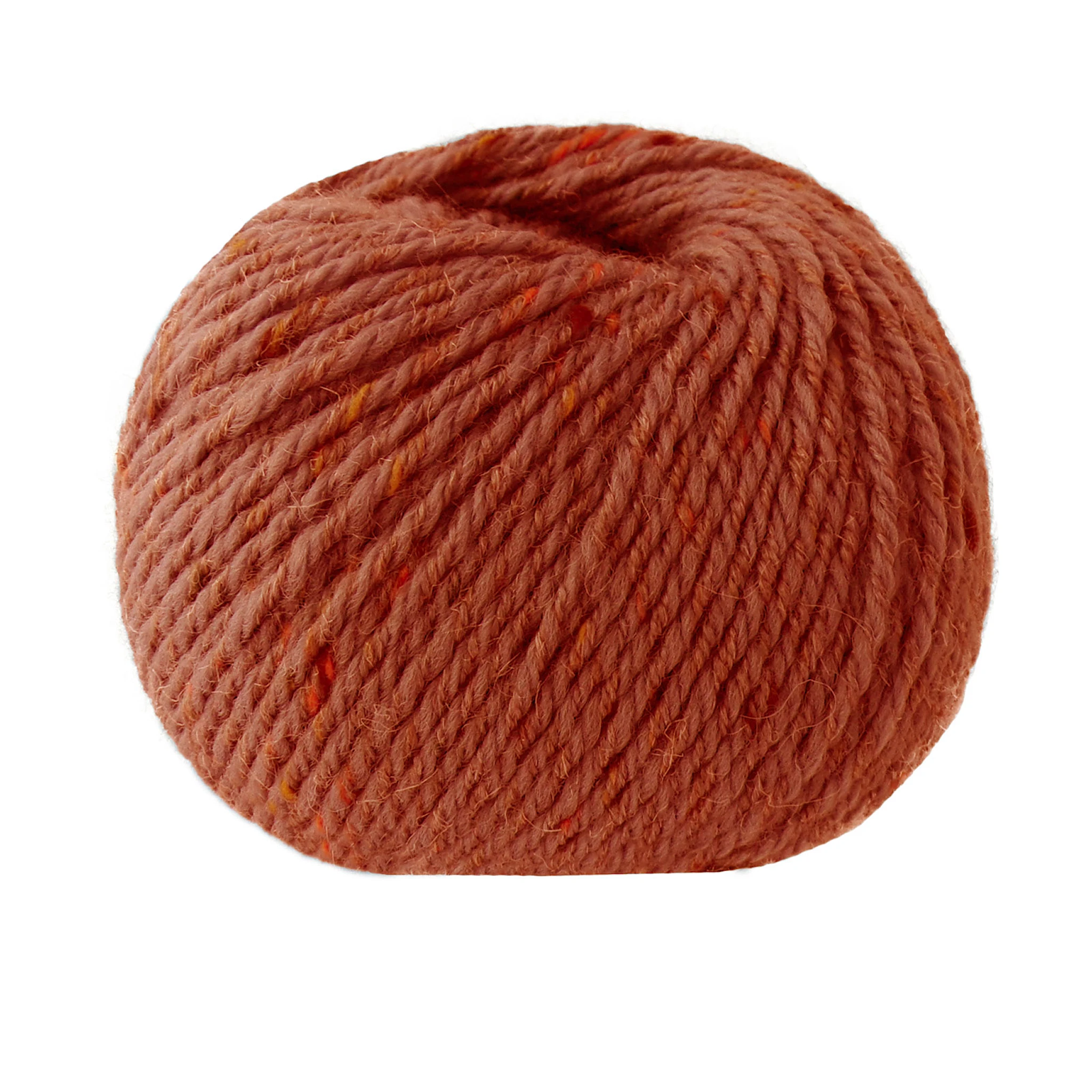 Produktbild för Everest Tweed 50 gr Rust 14574 Lana Gatto